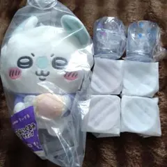 ちいかわ 一番くじ ぬいぐるみ モモンガ 小皿 グラス セット - メルカリ