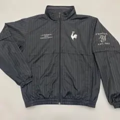 美品 ルコックゴルフ 2way ウインドブレーカー M 防風 ブルゾン