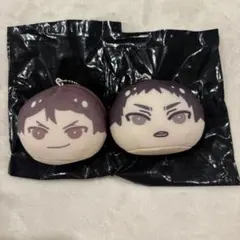 ハイキュー‼︎ おまんじゅうにぎにぎマスコット及川徹 岩泉一 セット