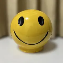 ☆レア70s USA製 スマイル 陶器貯金箱☆ - メルカリ