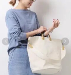 YAHKI AYA KOBAYASHI コラボ　キャンパストートバッグ