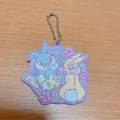 ミスバニーとんすけ　キーホルダー
