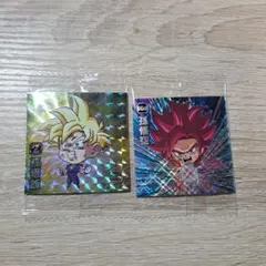 ドラゴンボール 超戦士シールウエハース超絶感謝の十周年 孫悟空 UGRおまけ付き