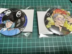 天野明展 家庭教師ヒットマンREBORN 缶バッジB フラン ルッスーリア