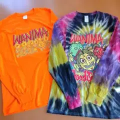 WANIMA ロングスリーブTシャツ 2点セット　【М】