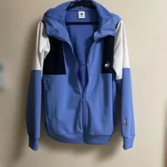 le coq sportif フルジップパーカー ブルーのサムネイル