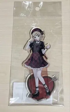 鏡音リン　雪ミクバレンタイン アクリルスタンド