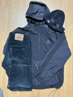 テックコーデ　セットアップ