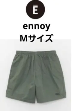 ENNOY Cotton Easy Shorts Mサイズ 三好良のサムネイル