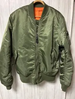 ALPHA INDUSTRIES MA-1 フライトジャケット カーキ XL