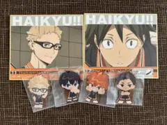 ②ハイキュー!! アクリルキーホルダーセット　色紙