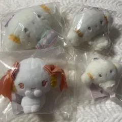 こぎみゅん ぬいぐるみ マスコット 4点セット