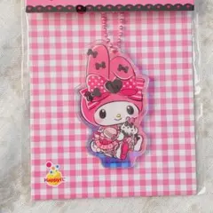 アクリルチャーム　マイメロディー　　サンリオ　キーホルダーのサムネイル