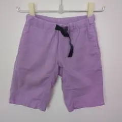 F.O.KIDS パープル　ハーフパンツ美品