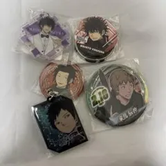 ワールドトリガー　グッズ　まとめ売り　缶バッジ　アクリルキーホルダー