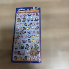 ボンボンドロップシール ミニ ディズニー ズートピア 正規品