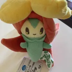 新品⭐️ 劇場版　ポケモン　ココ　ヒメンカ　ぬいぐるみのサムネイル