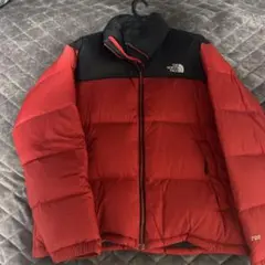 THE NORTH FACE ダウンジャケット M 赤黒