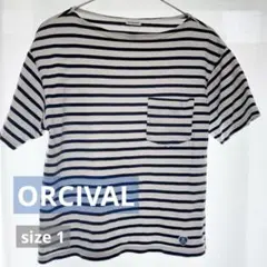 オーチバル ★ Orcival ボーダー Tシャツ 半袖