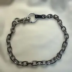 OUR LEGACY チェーンネックレス シルバー ブラック