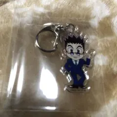 貴重　ハンターハンター　アクリルキーホルダー　レオリオ
