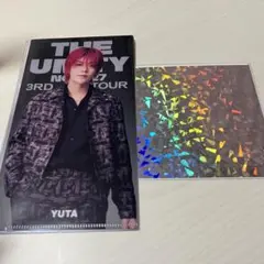 nct127 THE UNITY ランダムトイ　ユウタ　2点セット