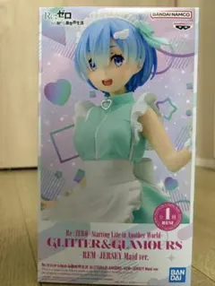 【中身のみ】Re:ゼロ レム GLITTER&GLAMOURS フィギュア