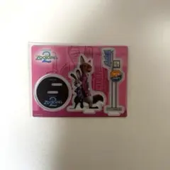 Happyくじ ズートピア2 G賞 アクリルスタンドプロップス ニック&ジュディ
