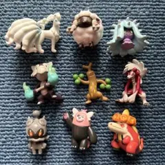 ポケモン ポケモンゲットコレクションズ 9個セット ミニフィギュア