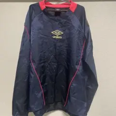 umbro アンブロ ピステ Lサイズ ネイビー 紺 GACH1-TR ガチトレ