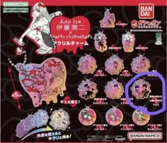 Junji Ito x Sanrio アクリルチャーム