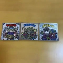 旧ビックリマンシール6弾すくみ8枚セット - メルカリ