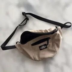 Lee ボディバッグ ベージュ