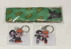 肉チョモ Gero めいちゃん 大決戦 ハチマキ アクリルキーホルダー