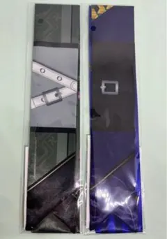 鬼滅の刃　リボンスカーフ　不死川実弥　冨岡義勇　未開封　未使用　ナンジャタウン