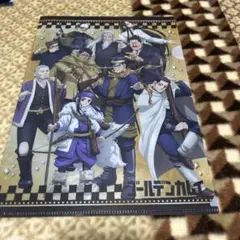 ゴールデンカムイ クリアファイルコレクション