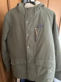 お値下げしました！美品　patagonia ボア付き　ライニングジャケット　M