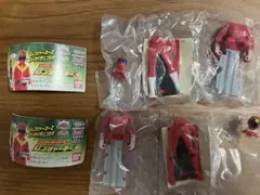 ガチャ　レンジャーキーシリーズ レンジャーキー3 ガチャ 2体セット