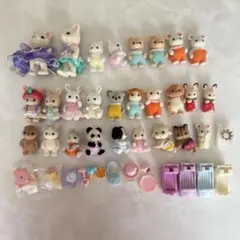 2026年最新】シルバニアファミリー／まとめ売りの人気アイテム - メルカリ