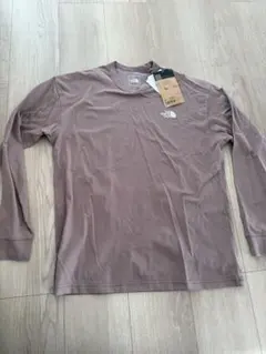 THE NORTH FACE NT62292 ブラウン長袖Tシャツ S