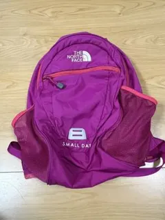 ノースフェイス　リュック　キッズ　かわいいピンク♪