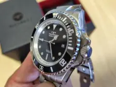 【未使用品】TECHNOS テクノス スカイマスター ダイバー 腕時計