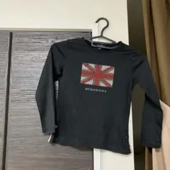 BURBERRYバーバリーLondon長袖カットソー ユニオンジャック スタッズ