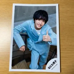 なにわ男子　道枝駿佑　公式写真