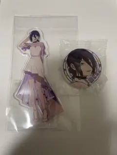 チェンソーマン　サンシャインプリンスホテル　アクリルスタンド　レゼ　缶バッジ