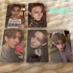 ENHYPEN ヒスンTHE SIN:VANISH トレカ5枚セット