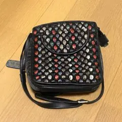 本物のヘビ革 ショルダーバッグ