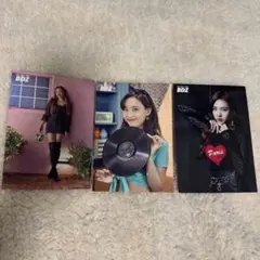 TWICE BDZ ラントレ 3枚セット ナヨン
