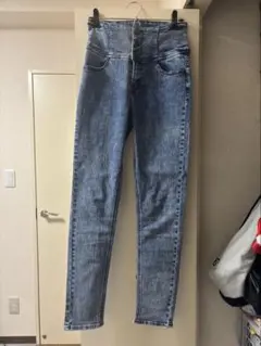 MayumiFukada様専用ハイウエストスキニーパンツXL
