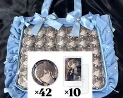 にじさんじ 叶 誕生日グッズ2024 缶バッジ チェキ ザッカマート 痛バ A4